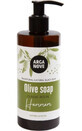 Savon &#224; l&#39;olive noire 300ml Arganove