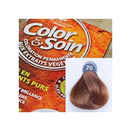 Color & Soin (rubio dorado) 7G 135ml