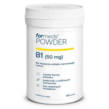 POWDER B1 Tiamina 60 raciones Formeds
