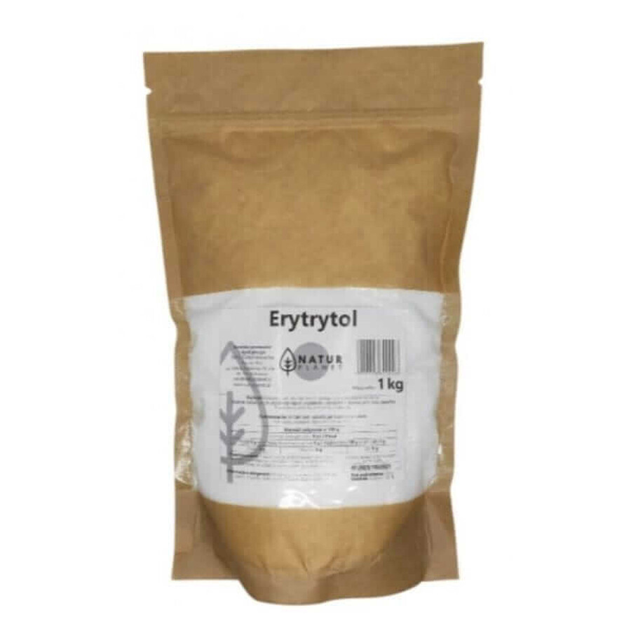 Eritritolo (sostituto dello zucchero) 1000g Natur Planet