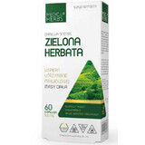 Ceai verde 520 mg, 60 capsule Medica Herbs