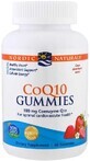 CoQ10 Gomme 100 mg ubiquinone fragola (60 gommine) Nordic Naturals