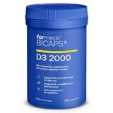 Bicaps D3 2000 UI 120 capsule Formeds