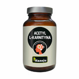 Acetil L-carnitină 400mg 90 caps. Hanoju