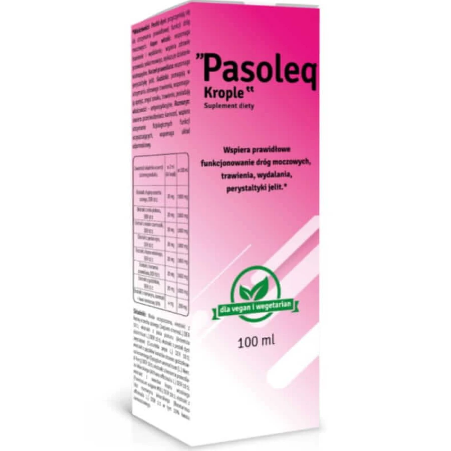 Pasoleq drops 100ml