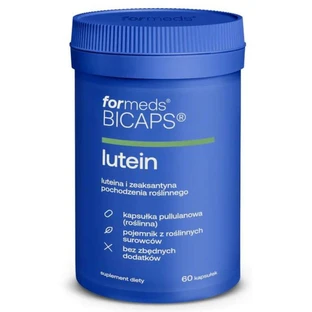 Bicaps Lutein (Luteína) 60 cápsulas, Formeds