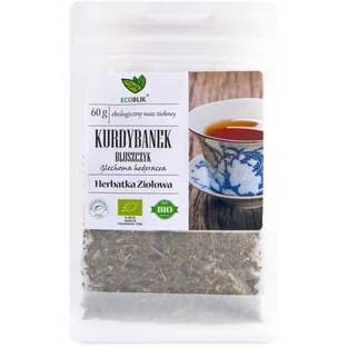 Kurdybanek bluszczyk 60g herbatka ziołowa EcoBlik