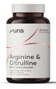Arginina e citrullina 90 capsule UNS