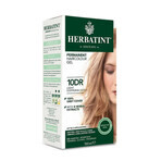 Vopsea de păr permanentă, culoare: Light Copper Gold Blonde 10DR, Herbatint