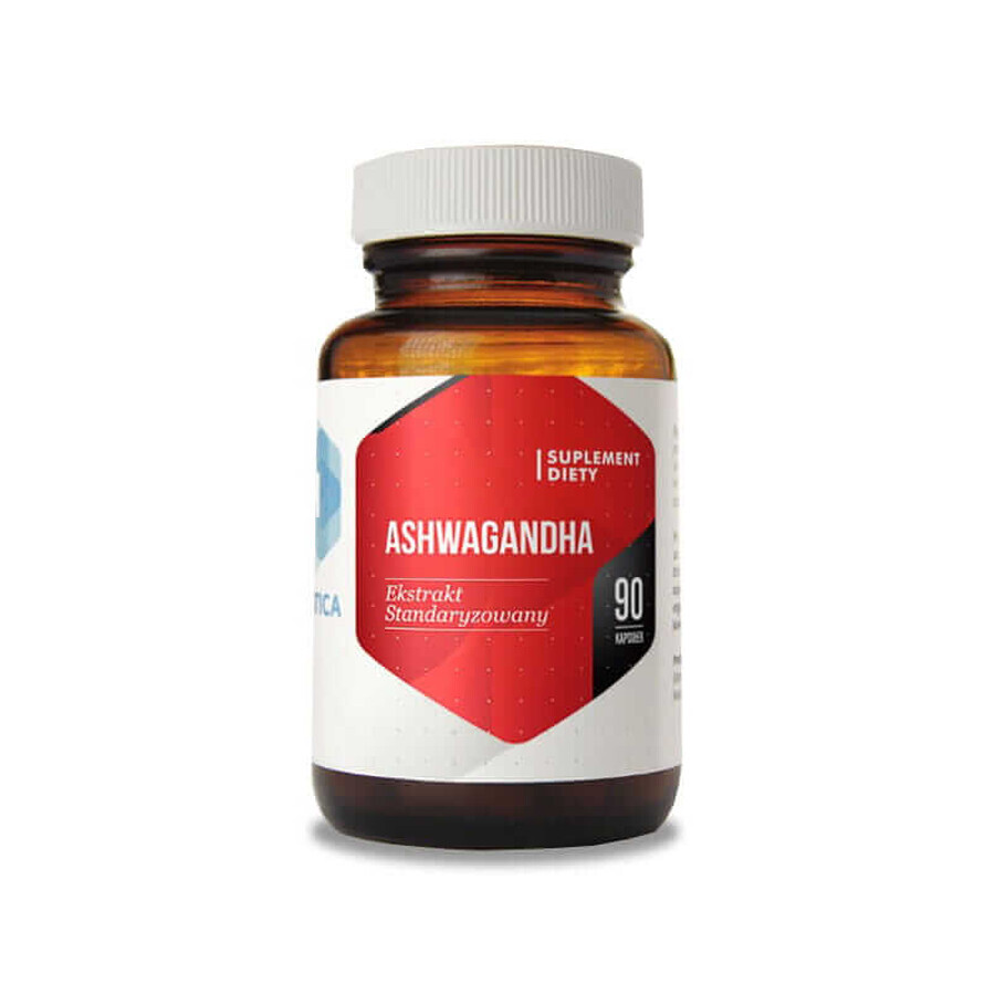 Ashwagandha - Vitania Vita - extracto (90 cápsulas), Hepatica