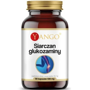 Glucosaminesulfaat 90 capsules Yango