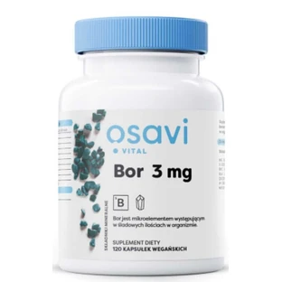 Borium 3mg 120 capsules Osavi