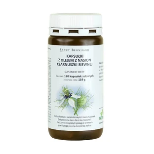 Kümmelöl 500 mg (180 Kapseln) Sanct Bernhard