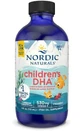 Nordic Naturals DHA voor kinderen 530 mg aardbei 119 ml