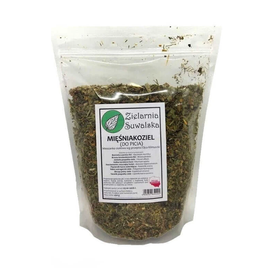 Herbes de champignons (à boire) 450 g d'herbes mélangées selon la recette du père Klimuszko Zielarnia Suwalska