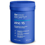 Bicaps Zinc 15 - Zinc - 60 caps Formeds Bicaps Zinc 15 - Zinc - 60 caps Formeds