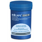Bicaps Zinc 15 - Zinc - 60 caps Formeds Bicaps Zinc 15 - Zinc - 60 caps Formeds