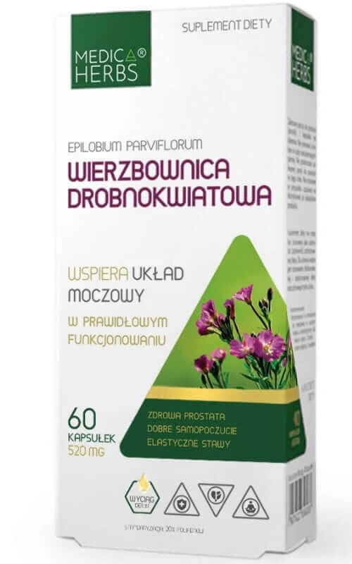 Willow bark 60 capsules Medica Herbs