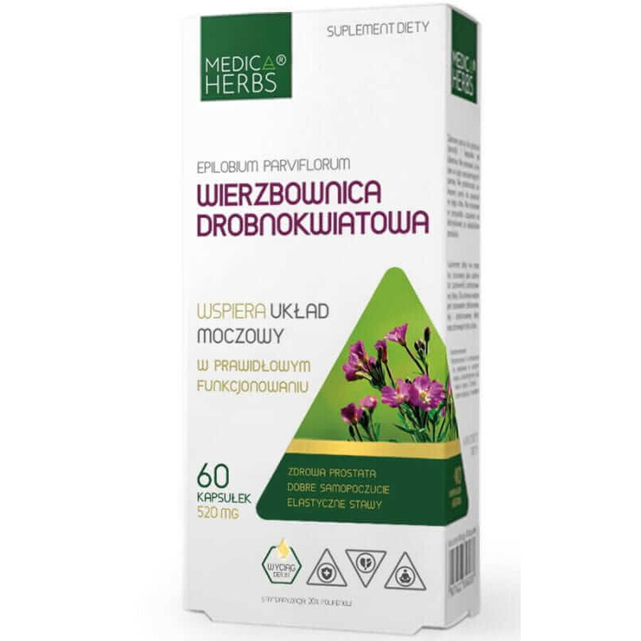 Weidenrinde 60 Kapseln Medica Herbs