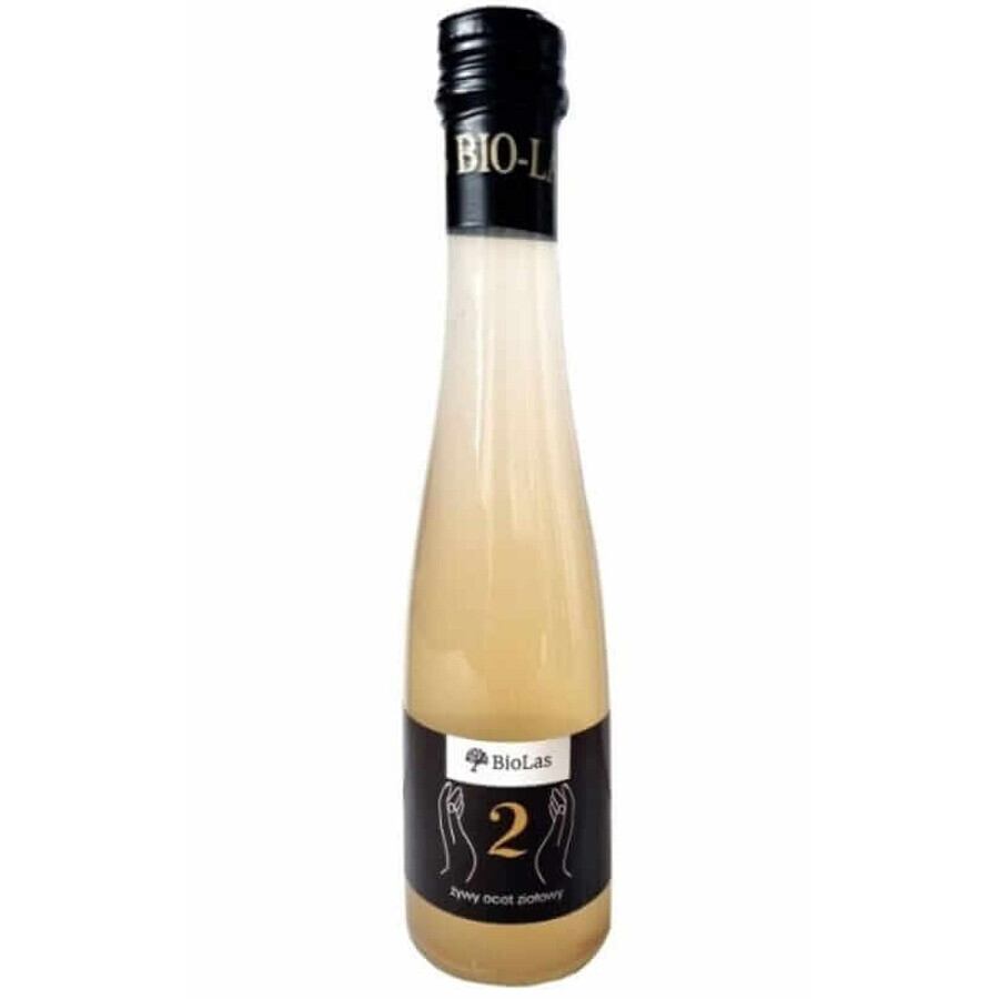 Herbal vinegar no. 2 from fresh herbs and fruits 200 ml