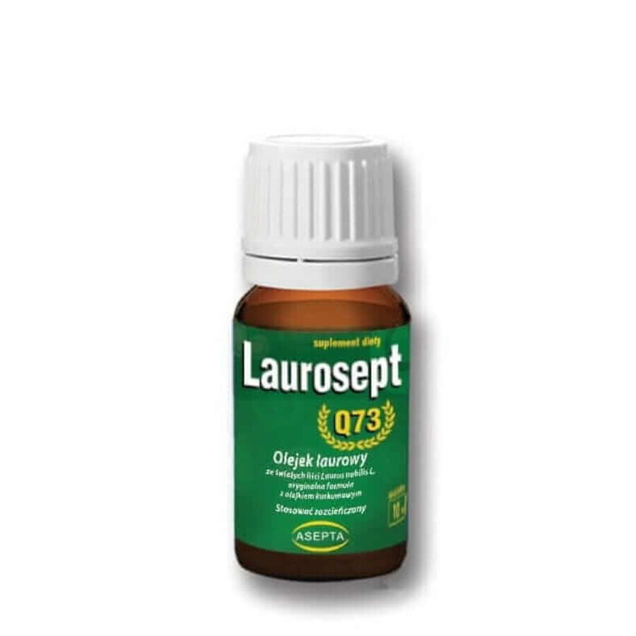 Laurosept Q73 Aceite de laurel y cúrcuma 10ml