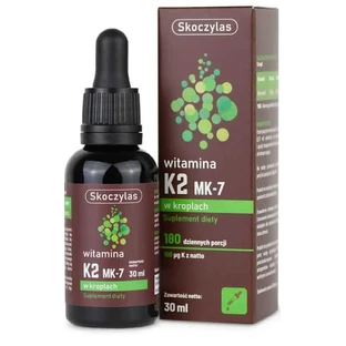Skoczylas Vitamine K2 MK-7 druppels 30 ml