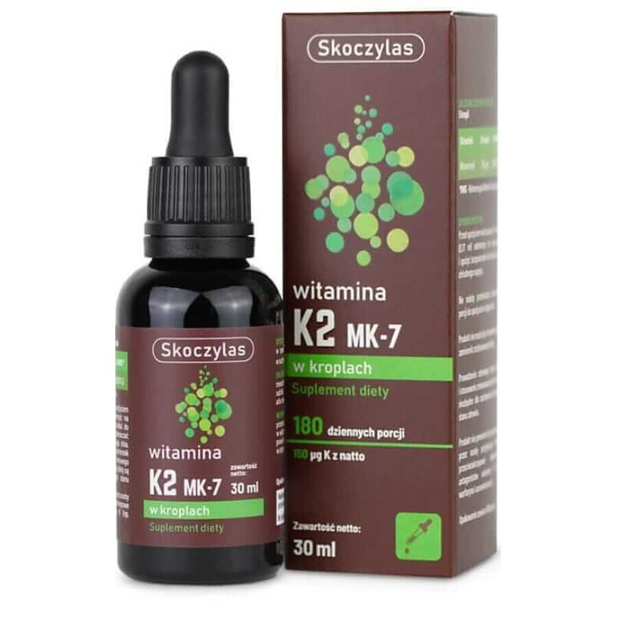 Skoczylas Vitamin K2 MK-7 drops 30 ml