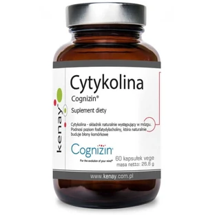 Cyticoline Cognizin 60 gélules végétales Kenay