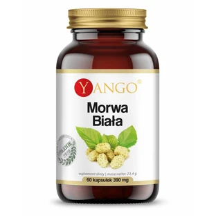 White Blackberry Extract 10:1 390mg (60 capsules) Yango
