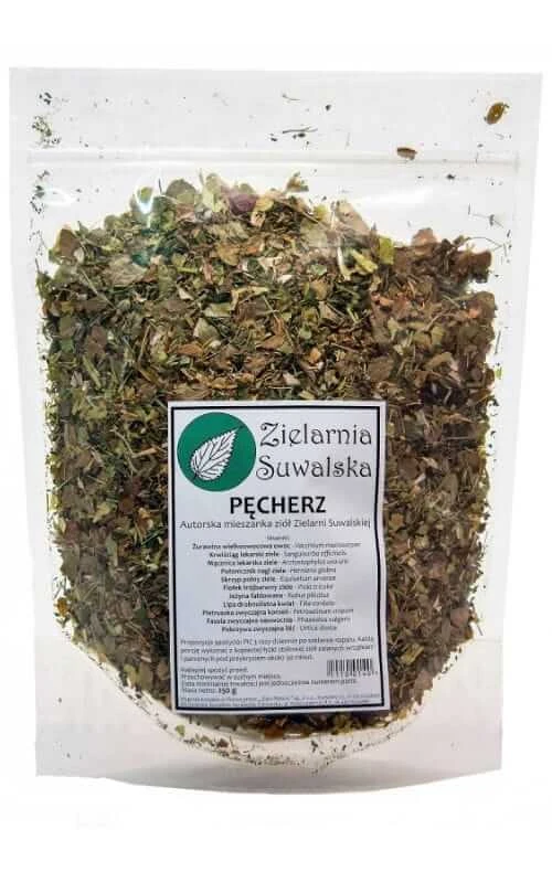 Bladder Herbs 250g Suwalska Zielarnia Suwalska