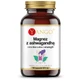 Magnesium mit Ashwagandha mit Safran und Vitamin B6 90 Kapseln Yango
