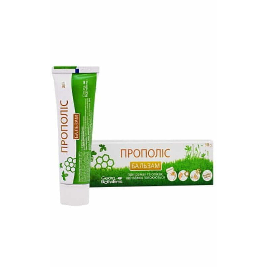 Body cream-balm with propolis 30g