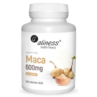 Maca extract 10:1 600 mg (100 tablets) Aliness