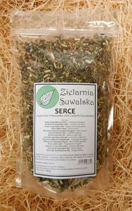 Herbs Heart 250g Suwalska Zielarnia Suwalska