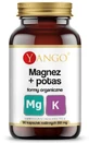 Magneziu + potasiu forme organice 90 capsule Yango