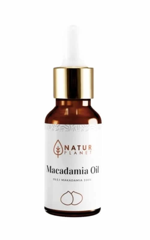 Macadamia cosmetic oil 100% 30ml Natur Planet