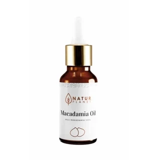 Aceite cosmético de Macadamia 100% 30ml Natur Planet