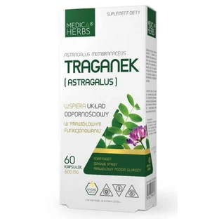 Astragalus 600mg, 60 Kapseln Medica Herbs