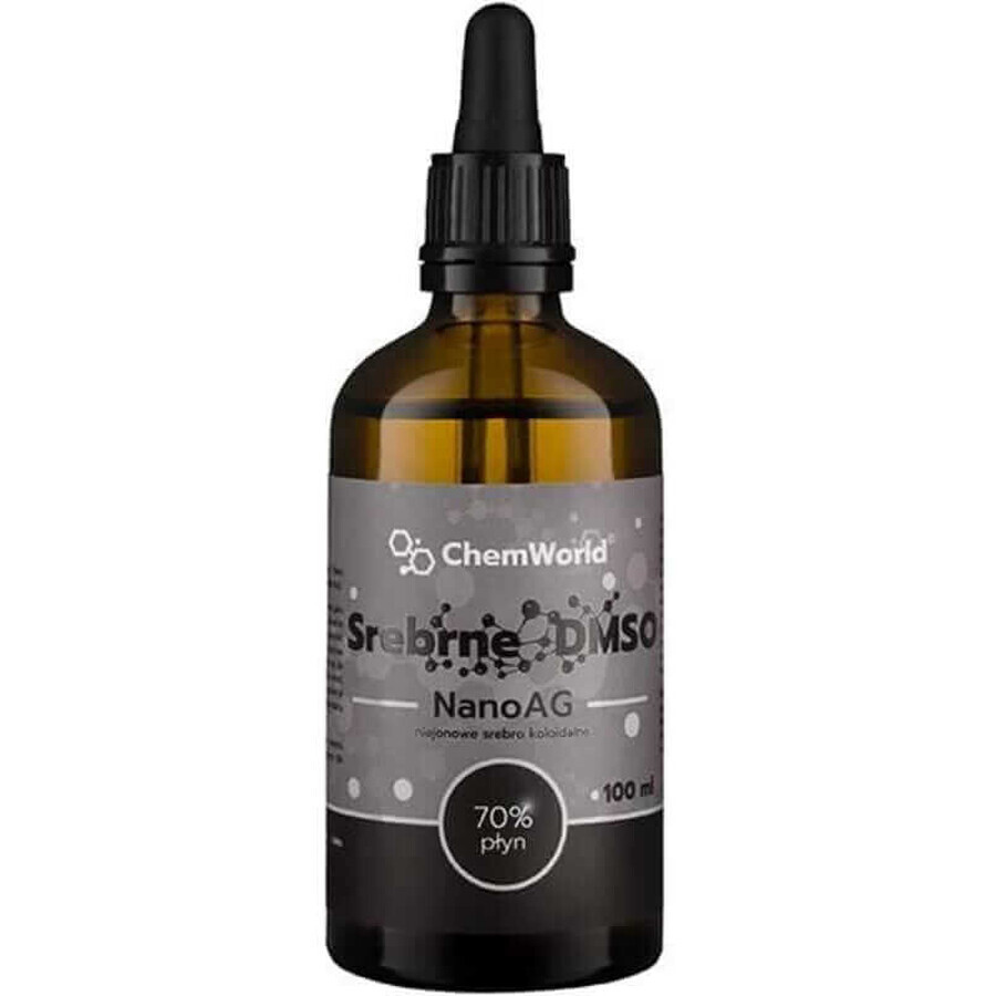 Argento DMSO 70% liquido 100ml ChemWorld