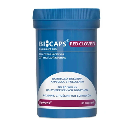 BICAPS Rotklee 24mg Isoflavone 60 Kapseln - Formeds