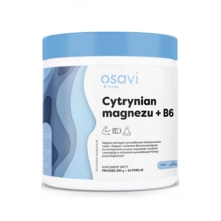 Osavi Magnesium Citrate + B6 250g