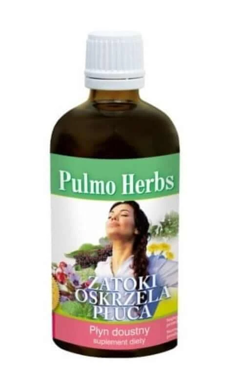 Pulmo Herbs - bronchial sinuses lungs 100 ml Inwent Herbs
