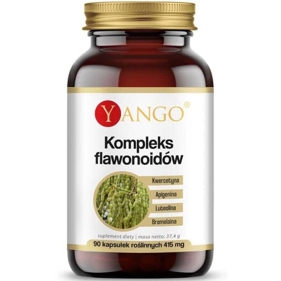 Complejo de flavonoides - 90 cápsulas Yango