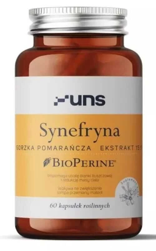 Synephrine (weight reduction) 60 capsules UNS