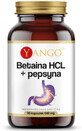 Betaine HCL + Pepsin 90 capsules Yango