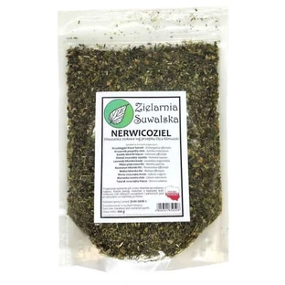 Herbs Nerwicoziel 200g Herb mixture according to the recipe of Father Klimuszko Zielarnia Suwalska