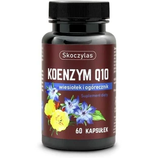 Skoczylas Coenzyme Q10, evening primrose and borage 60 capsules