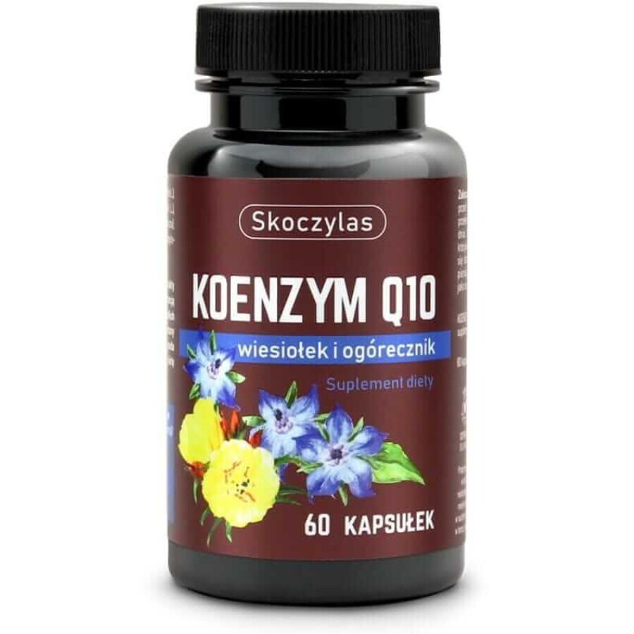 Skoczylas Coenzima Q10, enotera e borragine 60 capsule