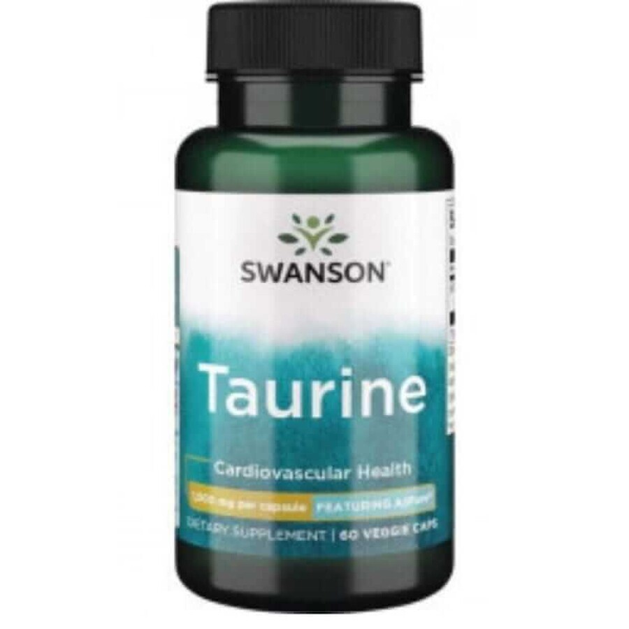 Taurine (taurine) 60 capsules Swanson