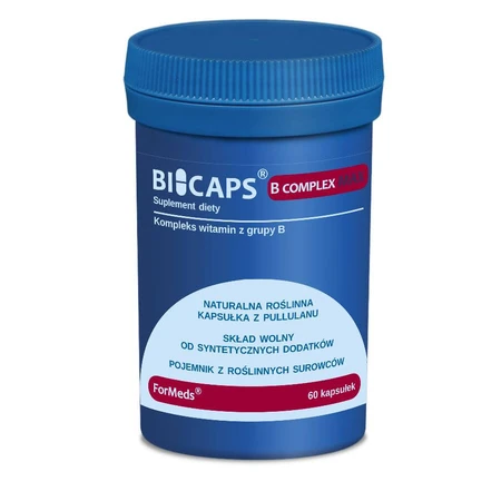 Bicaps B Complex Max 60 gélules - Formeds
